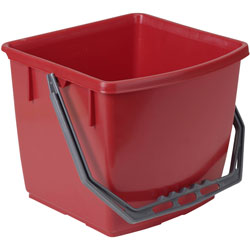 ECOLAB Floordress Eimer 15 Liter rot ECOLAB Floordress Eimer 15 Liter rot
