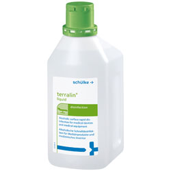 Schülke & Mayr terralin® liquid Flächendesinfektion 1 Liter Schülke & Mayr terralin® liquid Flächendesinfektion 1 Liter