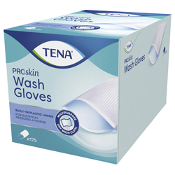 Tena Wash glove online kaufen - Verwendung 2