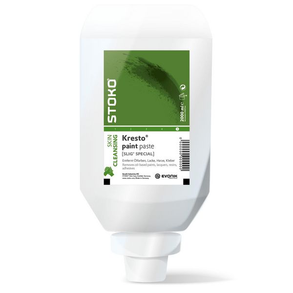 Kresto® paint Intensiv-Handreiniger gegen Kresto® paint Intensiv-Handreiniger gegen
