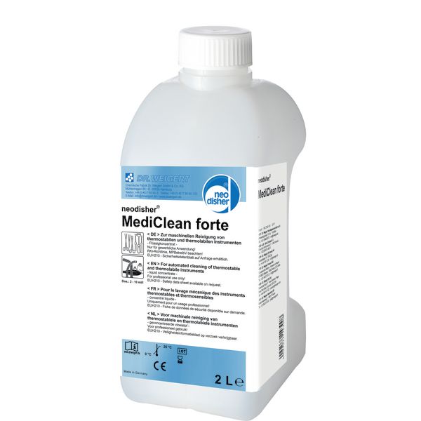 Dr.Weigert neodisher®Mediclean forte Instrumentenreiniger 2 Liter Dr.Weigert neodisher®Mediclean forte Instrumentenreiniger 2 Liter