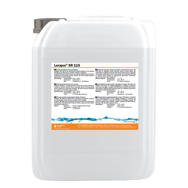 Lerapur® SR 115 Eiweiß- & Fettlöser 11 kg Lerapur® SR 115 Eiweiß- & Fettlöser 11 kg