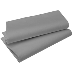 Duni Evolin®-Tischdecke 127 x 220 cm Granite Grey (25 Stück)