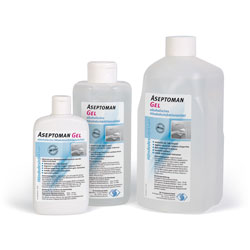 Dr.Schumacher Aseptoman® GEL Händedesinfektionsmittel 150 ml Dr.Schumacher Aseptoman® GEL Händedesinfektionsmittel 150 ml