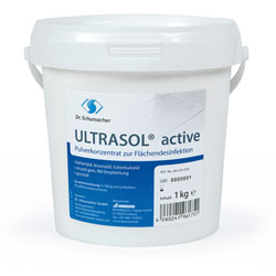 Dr.Schumacher Ultrasol® Active Flächendesinfektion 1 kg Dr.Schumacher Ultrasol® Active Flächendesinfektion 1 kg