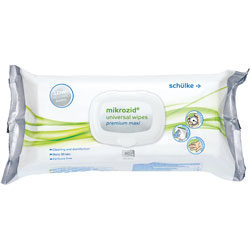 Schülke & Mayr mikrozid® universal wipes 6 x 80 Stück Schülke & Mayr mikrozid® universal wipes 6 x 80 Stück