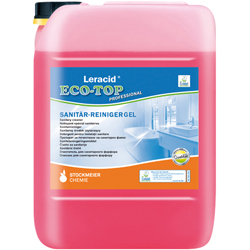Leracid® ECO-TOP Sanitärgrundreiniger Gel 10 Liter