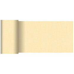 Duni Tischläufer 15 cm x 20 m linnea-cream Duni Tischläufer 15 cm x 20 m linnea-cream
