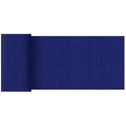 Duni Tischläufer 15 cm x 20 m linnea-dunkelblau Duni Tischläufer 15 cm x 20 m linnea-dunkelblau