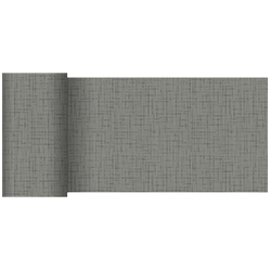 Duni Tischläufer 15 cm x 20 m linnea-granite-grey Duni Tischläufer 15 cm x 20 m linnea-granite-grey