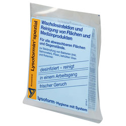 Lysoform Lysoformin® spezial Desinfektionsmittel 200 x 40 ml