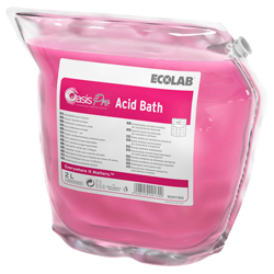 Ecolab Oasis Pro Acid Bath online kaufen - Verwendung 2
