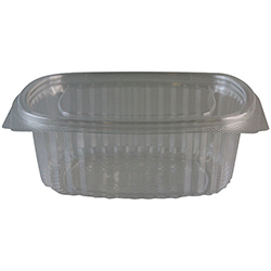 Salatschale oval glasklar 150x124x55 mm (50 Stück) Salatschale oval glasklar 150x124x55 mm (50 Stück)