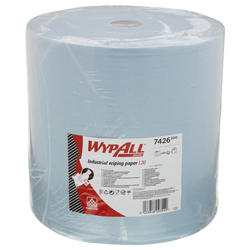 Wypall WYPALL* L30 Wischtücher - Großrolle online kaufen - Verwendung 1