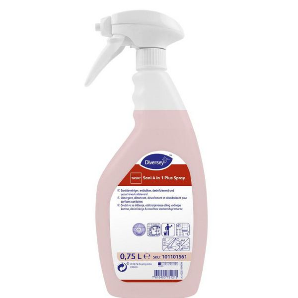 Taski Sani 4 in 1 Spray 750ml Taski Sani 4 in 1 Spray 750ml