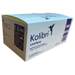 Kolibri comface Mundschutz 3-lagig Kolibri comface Mundschutz 3-lagig