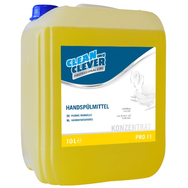 PRO11 Handspülmittel 10l CLEAN and CLEVER online kaufen - Verwendung 1