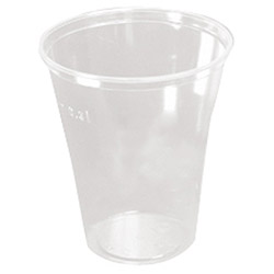 Trinkbecher PS 400 ml mit Schaumrand Trinkbecher PS 400 ml mit Schaumrand