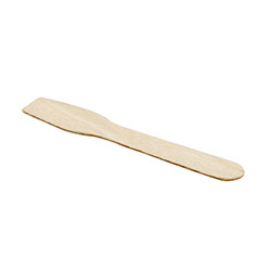 naturesse® Eislöffel aus Holz 96 mm (100 Stück)