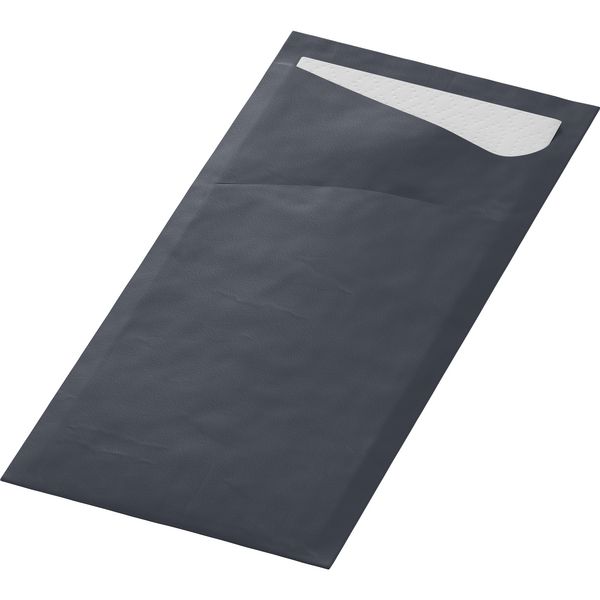 Duni Sacchetto Bestecktasche schwarz Duni Sacchetto Bestecktasche schwarz