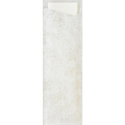 Vorschau: Duni Dunisoft® Bestecktasche 7,0 x 23 cm Weiß (60 Stück) online kaufen - Verwendung 2
