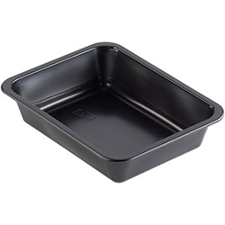 Duni Menüschale ungeteilt schwarz 1400 ml Duni Menüschale ungeteilt schwarz 1400 ml