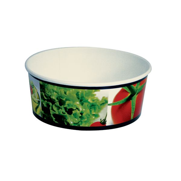 Papier-Salatschale 775 ml Papier-Salatschale 775 ml