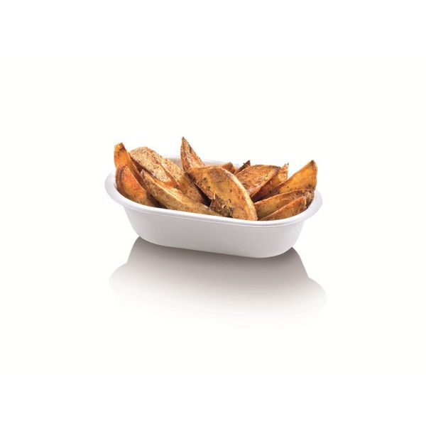 naturesse® Pommes-Schale 180 x 110 x 43 mm (50 Stück) naturesse® Pommes-Schale 180 x 110 x 43 mm (50 Stück)