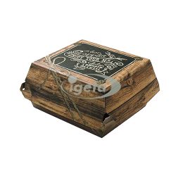 Hamburgerbox - Motiv Enjoy your Meal online kaufen - Verwendung 1