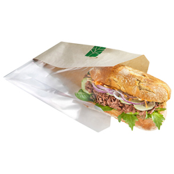 Vorschau: naturesse® PaperWise Sandwichbeutel Natur (500 Stück) online kaufen - Verwendung 1