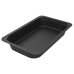 Duni Einweg-Menüschale 1/4 GN 1180 ml schwarz Duni Einweg-Menüschale 1/4 GN 1180 ml schwarz