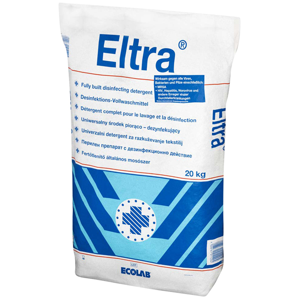 ECOLAB Eltra Desinfektionswaschmittel 20 kg