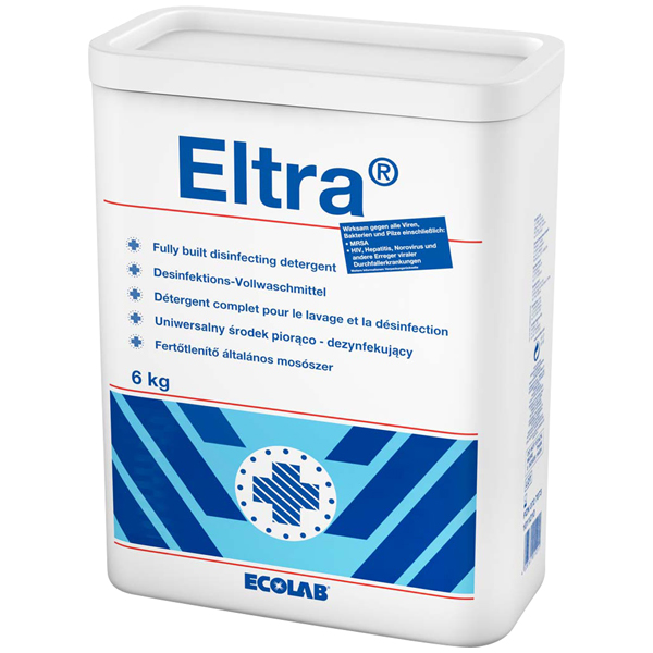 ECOLAB Eltra Desinfektionswaschmittel 6 kg