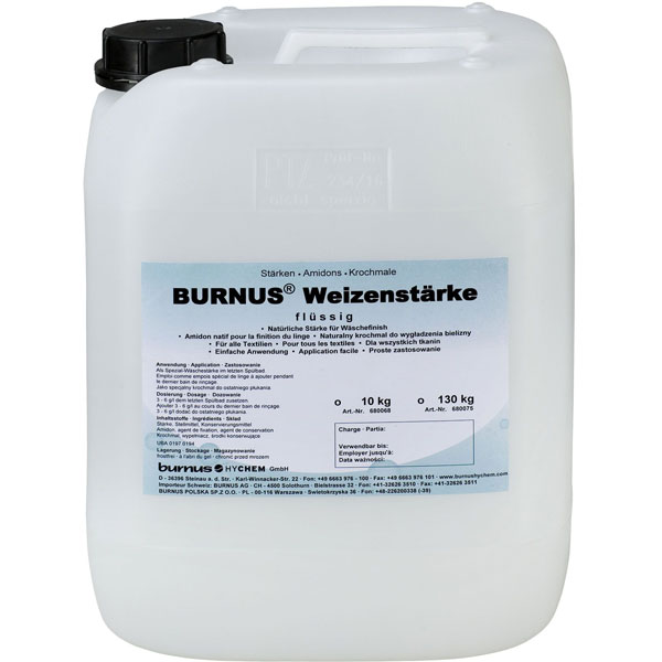Burnus Wäschestärke flüssig Burnus Wäschestärke flüssig