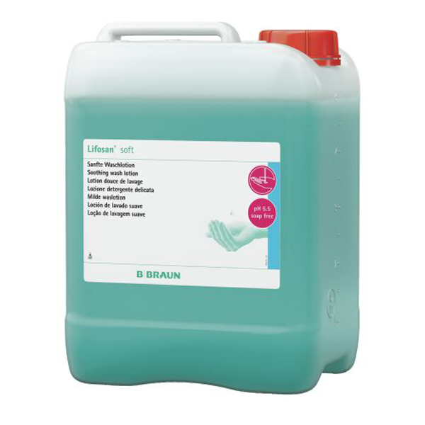 Lifosan® soft sanfte Waschlotion 5 Liter Lifosan® soft sanfte Waschlotion 5 Liter