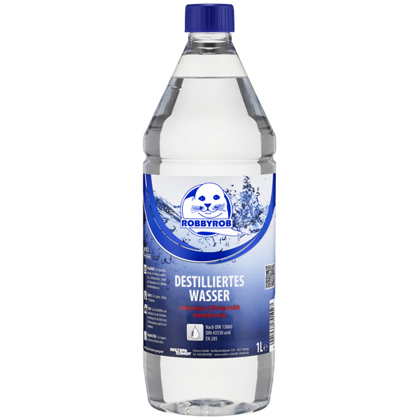 Destilliertes Wasser 4 L - Hofer Group