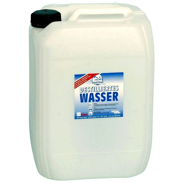 Destilliertes Wasser Destilliertes Wasser