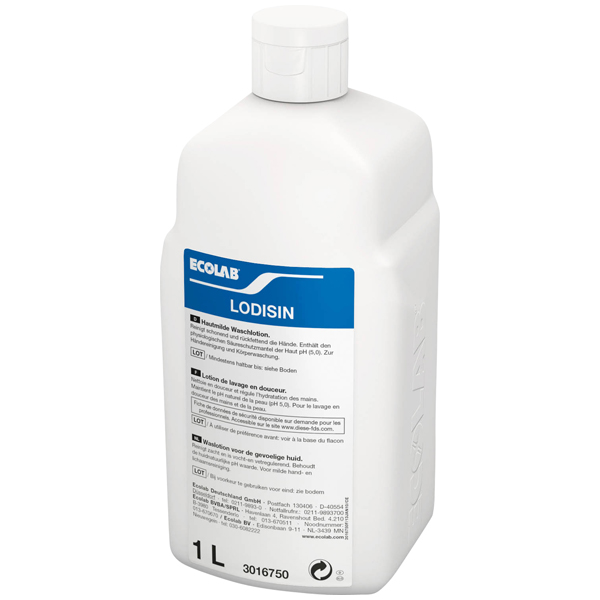 ECOLAB Lodisin hautmilde Waschlotion 1 Liter online kaufen - Verwendung 1