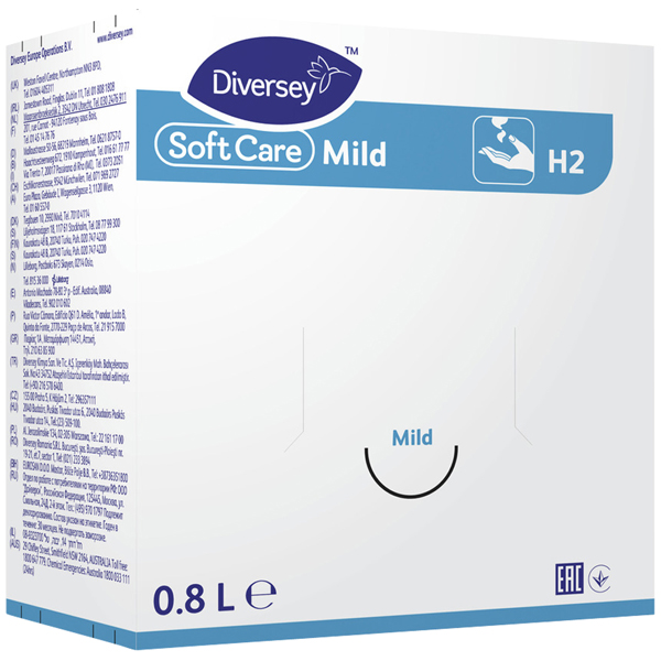 Soft Care Mild H2 Seifenlotion (6 x 800 ml) online kaufen - Verwendung 1