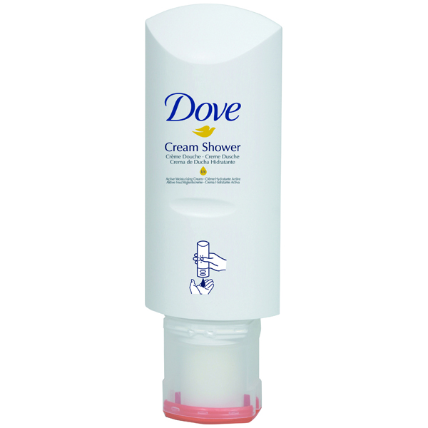 SoftCare Dove Cream Shower online kaufen - Verwendung 1