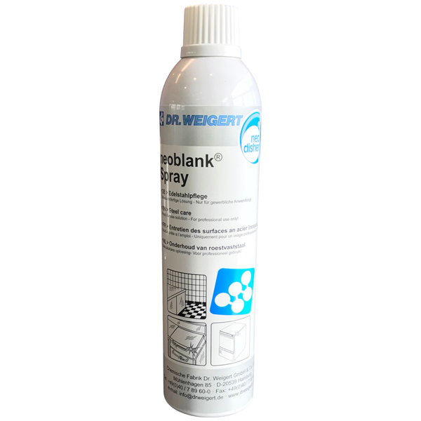 Dr.Weigert neoblank Spray Edelstahlpflege 400 ml online kaufen - Verwendung 1