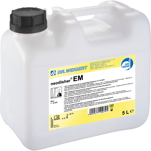 Dr.Weigert neodisher® EM 5 Liter Dr.Weigert neodisher® EM 5 Liter