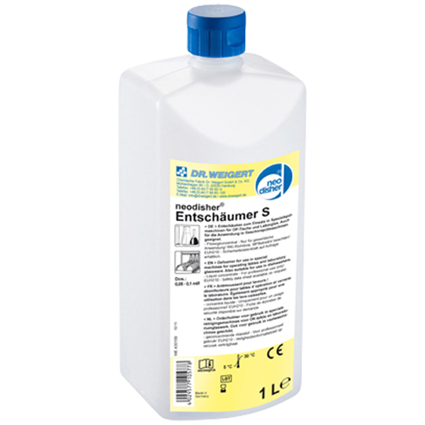 Dr.Weigert neodisher® Entschäumer S 1 Liter Dr.Weigert neodisher® Entschäumer S 1 Liter
