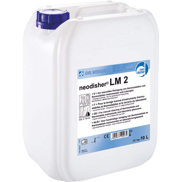Dr.Weigert neodisher® LM 2 Tauchreiniger 10 Liter Dr.Weigert neodisher® LM 2 Tauchreiniger 10 Liter