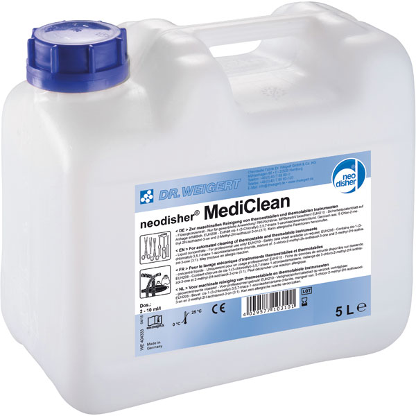 Dr.Weigert neodisher® MediClean Instrumentenreiniger 5 Liter