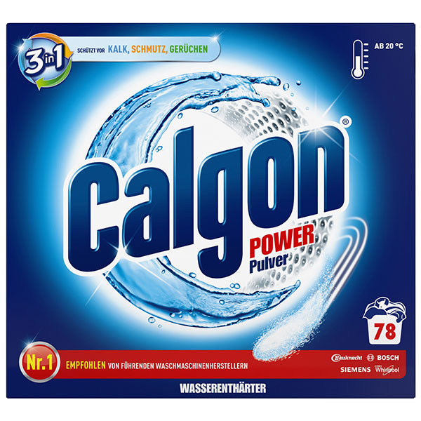 Calgon 3in1 POWER Pulver online kaufen - Verwendung 1