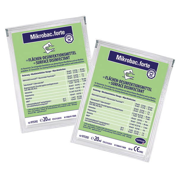 Hartmann Mikrobac® forte online kaufen - Verwendung 1