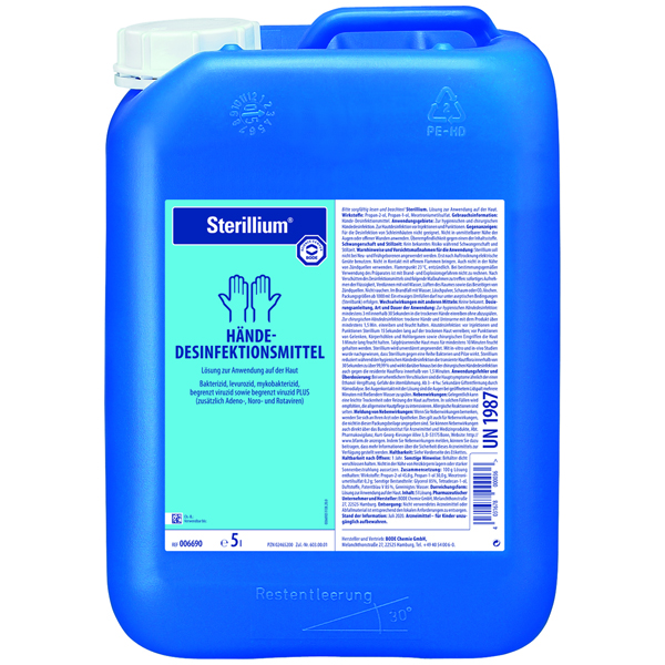 Sterillium Sterillium® online kaufen - Verwendung 1