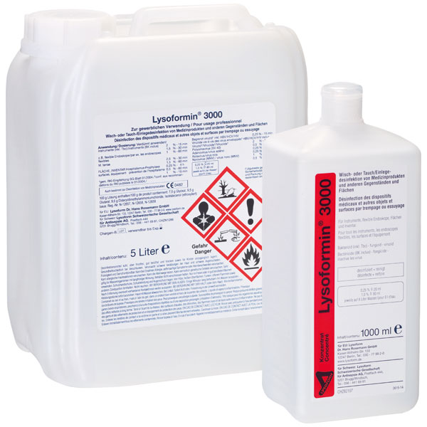 Lysoform® 3000 Instrumenten-Desinfektion 5 Liter