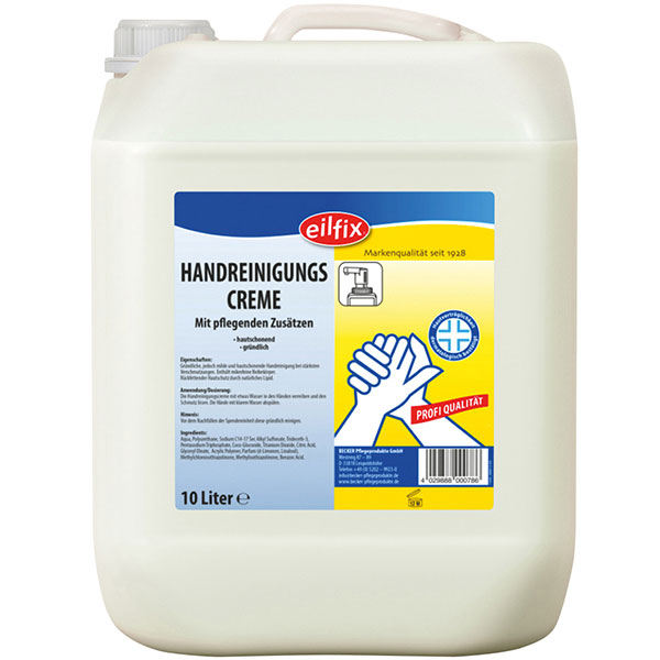 Eilfix Handreinigungscreme Eilfix Handreinigungscreme